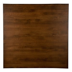 Tavoli e sedie in legno stile industriale europeo per ristoranti e caffetterie per commensali e proprietari di caffè - Product Image 4