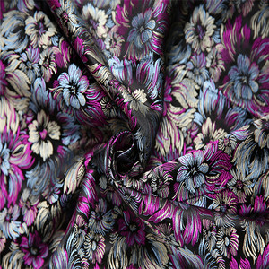 Fabrication <span class=keywords><strong>de</strong></span> tissu <span class=keywords><strong>de</strong></span> brocart <span class=keywords><strong>de</strong></span> soie commercialisable, matériau jacquard pour les vêtements chinois traditionnels - Product Image 6