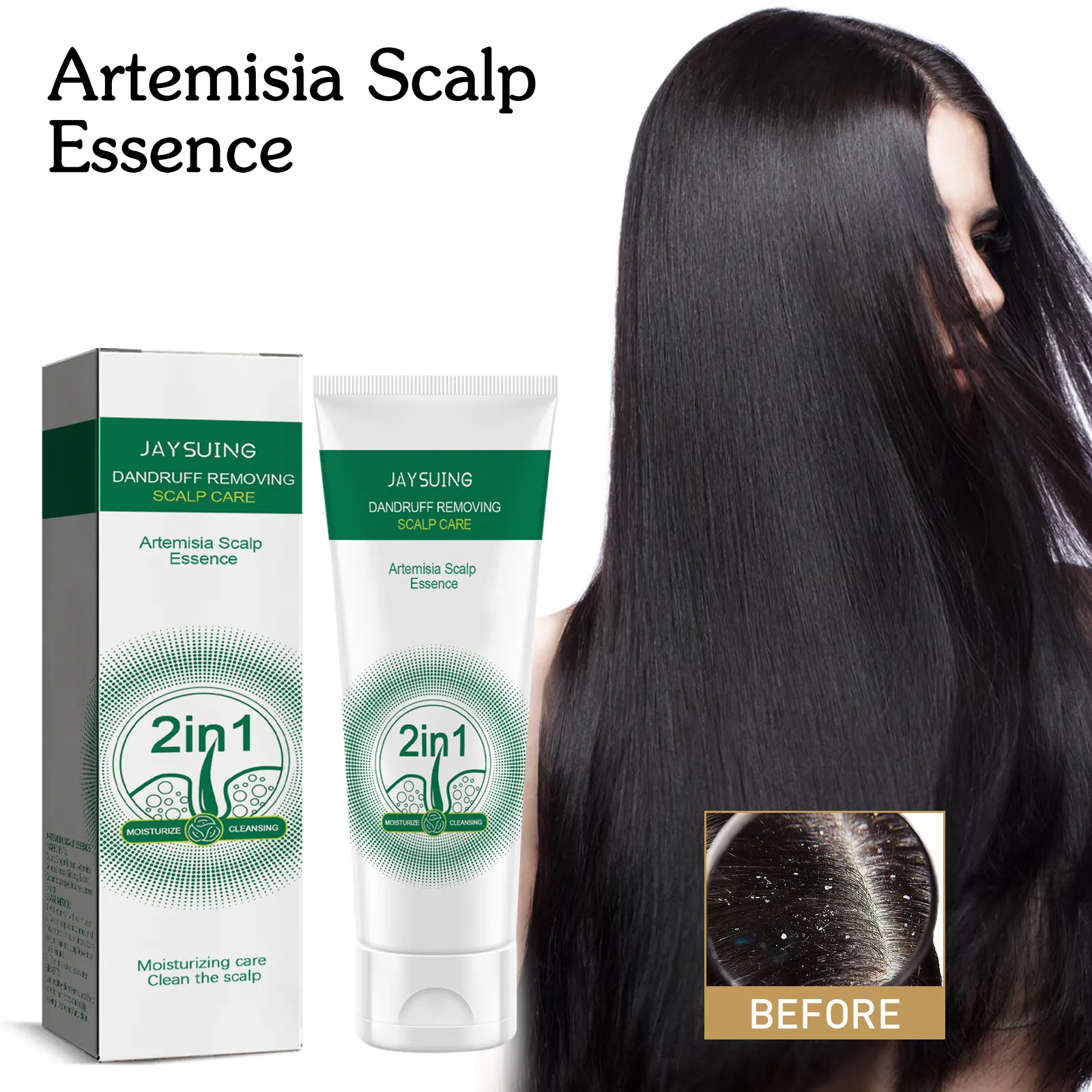 Beste professionelle Anti-Schuppen-Essenz Revive Scalp Essenz natürliche Haarpflegeprodukte