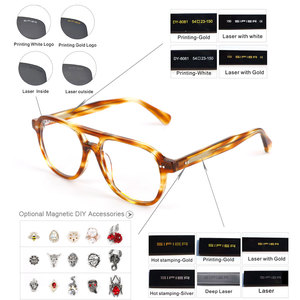 Sifier Hoge Kwaliteit Luxe Ovale Kleine Frame Zonnebril Mode Kleine Ovale Vintage Custom Cr39 Acetaat Unisex Zonnebril - Product Image 4