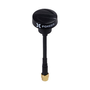 Antena Omnidireccional FOXEER 5.8G Pagoda para Transceptor de Drones, Alta Ganancia, Aguja Interna Alargada de 15CM, Conector en Codo - Product Image 1