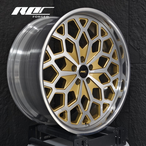Jantes Roc Custom Forgées 5x120.65 18 19 20 Pouces 2 Pièces Jantes Flocon de Neige pour Pontiac Firebird Trans Am - Product Image 2