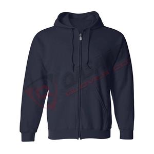 Full Zip, US Design Regular Fleece Hood Men Hoodie Sweatshirt Fleece Adjustable Hood Over-sized Pullover Men Hoodies - Product Image 4