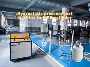 Unidad de máquina de prueba de presión hidrostática de cilindro de GLP personalizada Shineeast - Product Image 2