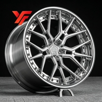 Jantes forgées sur mesure de 18 à 24 pouces pour Tesla Model Y, Escalade ESV, Chevy Tahoe, Suburban S, Corvette C7 Z06, BMW X5, Dodge Challenger R/T