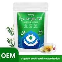 Teh Herbal Campuran Segar Private Label, Meredakan Penglihatan Kabur & Kelelahan Mata, Teh Kesehatan Premium dalam Kemasan Sachet
