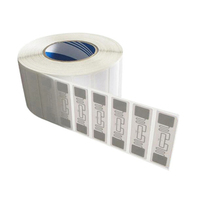 Etiquetas RFID UHF para Comercio Minorista, Etiqueta Adhesiva de Largo Alcance, Lectura de 860-960 MHz, Impermeable, Chip Alien H3