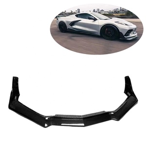 Sợi Carbon phía trước môi cho Chevrolet Corvette C8 <span class=keywords><strong>Stingray</strong></span> 2020-2024 - Product Image 1
