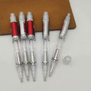 High Quality Promotional Gift Colorful Blue Red <b>Green</b> LED Light Ballpoint <b>Pens</b> With Custom Logo Print - Product Image 4