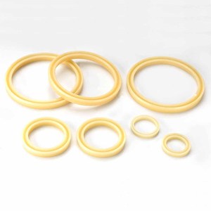 Su misura in gomma paraolio idraulico stelo del pistone paraolio <span class=keywords><strong>disegno</strong></span> formato personalizzato PU UN UHS pistone asta combinazione sigillo - Product Image 2