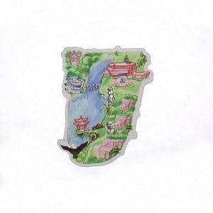 Personalized Custom Made Neoprene Material Mouse Pad - Product Image 5