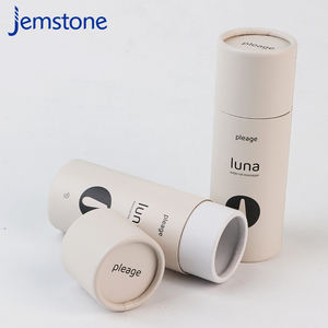 Boîte d'emballage cylindre avec logo imprimé de taille personnalisée emballage tube en papier kraft personnalisé - Product Image 4
