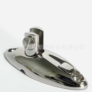 Charnière de pont de bateau 91x27mm en acier inoxydable pour remplacement et réparation de matériel marin - Product Image 4