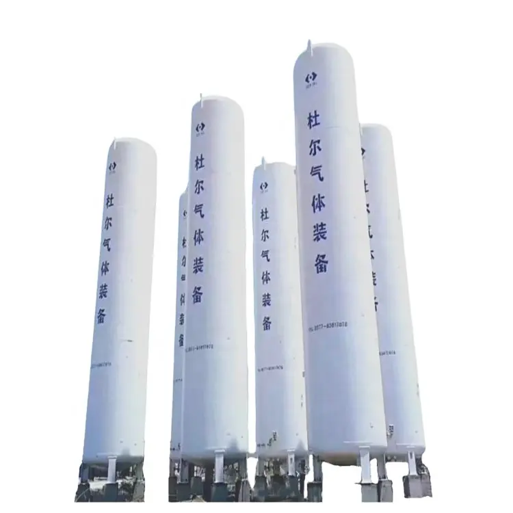 Bình Chứa Nitơ Hydro Argon Chất Lượng Cao Chất Lỏng Đông Lạnh Đảm Bảo