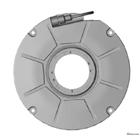 Encodeur d'angle absolu Heidenhain RCN 8581 neuf d'origine W9 ID 1244753-01 EnDat02 7KS12