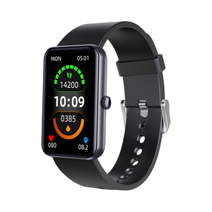 DF M2 Nouveauté Montre connectée avec écran couleur, étanche IP67, moniteur de fréquence cardiaque, mesure de l'oxygène sanguin, 210 mAh - Product Image 1