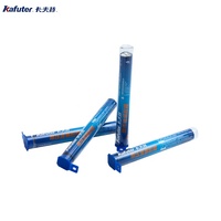 Kafuter Mastic Époxy à Liaison Forte, Bâton de Réparation à Prise Rapide, Étanche, Résistant à la Chaleur, pour Usage en Construction, Métal, Plastique, Bois, Noir