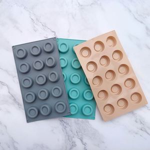 Moule de cuisson en silicone alimentaire pour guimauves, oursons gélifiés, savons et bougies - Outils de pâtisserie écologiques - Product Image 3
