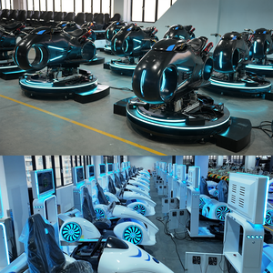 <span class=keywords><strong>Simulateur</strong></span> Machine de jeu d'arcade 6D Vr Volant de course Voiture de course Voiture de course Vr Mario Kart <span class=keywords><strong>Simulateur</strong></span> Machine de jeu Vr <span class=keywords><strong>Simulateur</strong></span> de jeu - Product Image 6