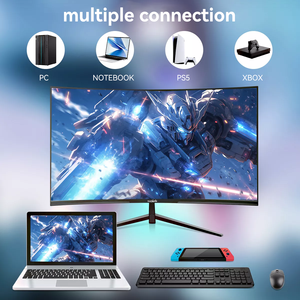 Nhà Máy 22 24 Inch Màn Hình Cong Lớn Màn Hình Rộng Màn Hình Máy Tính Độ Phân Giải Cao Chơi Game Nhà Màn Hình - Product Image 6