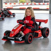 Mobil Listrik Anak Go Kart 24V untuk Balap Drift Kart Empat Roda Off-road