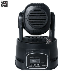 7x10W LED lavage RGBW tête mobile éclairage professionnel pour scène d'effet pour Disco DJ musique fête Club danse - Product Image 4