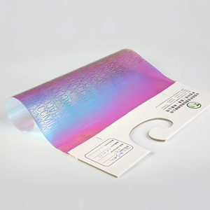 Film organique TPU givré transparent imprimé alphabet 0,4 mm imperméable et résistant pour imperméables, sacs à dos et bagages - Product Image 4