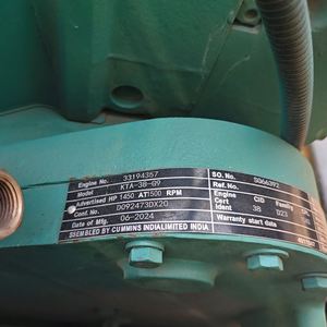 Générateur diesel d'occasion remis à neuf Cummins KTA38-9 1000KW 1250KVA 50HZ 12 cylindres avec moteur Stamford - Product Image 5