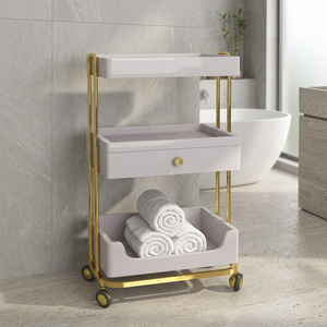 Chariot de Salon Multifonctionnel Moderne en Aluminium YADA avec 4 Roues pour Usage Commercial, Meubles Commerciaux du Guangdong, Chine - Product Image 4