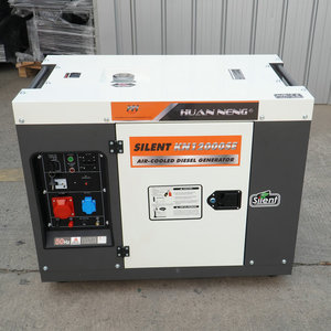 Huan Neng Silent Kn8000se Air Cooled Diesel <b>Generator</b> 8 Kw Single Phase 220V Household Use - Product Image 3