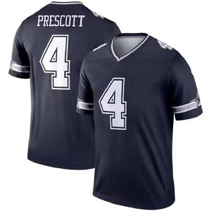 เสื้อฟุตบอลดัลลัส คาวบอยส์ แบบเย็บหลายสไตล์ |   เนื้อแกะ # 88, เพรสคอตต์ # 4, พิคเกนส์ # 3, ออเบรย์ # เสื้อแข่งผู้ชาย 17 ตัว - Product Image 4