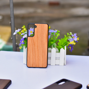 Custodia per telefono in legno resistente agli urti per <span class=keywords><strong>Samsung</strong></span> S22plus s22 Pro <span class=keywords><strong>s20</strong></span> custodia protettiva per telefono cellulare - Product Image 4