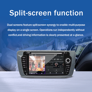 Lecteur multimédia Android 15 pour Seat <span class=keywords><strong>Ibiza</strong></span> 6J IV4 2009-2013, autoradio double DIN avec Carplay sans fil, écran HD - Product Image 6