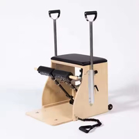 Chaise Wunda de Pilates Maple Training pour la construction musculaire, la stabilité et l'amélioration des performances