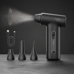<span class=keywords><strong>Souffleur</strong></span> d'air turbo mini, ventilateur à jet haute vitesse, ventilateur turbo industriel, <span class=keywords><strong>souffleur</strong></span> électrique portable sans fil - Product Image 4