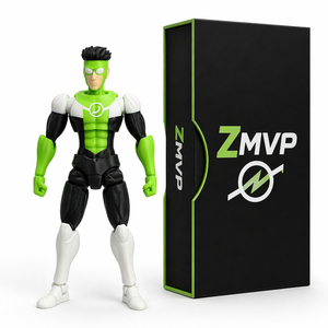 Figuras de Acción de PVC Impresas en 3D, Superhéroes Invencibles 2.0, Anime, Multiarticuladas, Transformables, Maniquíes, Adornos, Regalos - Product Image 4