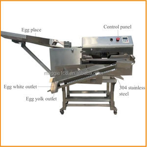 220v/50hz 400w industriale interruttore elettrico separato Cracker Beat fresco uovo bianco Crack York Duck Blade separatore macchina - Product Image 6