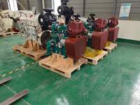 Nuevo motor diésel de propulsión marina de 6 cilindros 180HP 200HP 220HP con caja de cambios