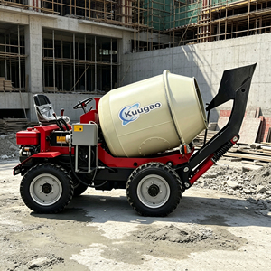 Camion malaxeur à béton autochargeur de taille moyenne 8m³ personnalisé avec roulement de moteur et boîte de vitesses – Nouvelle génération haute efficacité - Product Image 1