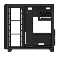 LOVINGCOOL Factory High OEM ATX Desktop Gamer Computer Case Mid Tower Chassis Transparent Gaming ATX ITX PC Cases For Desktop