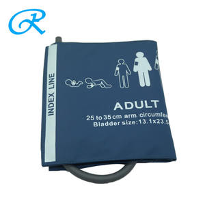 혈압 커프 더블 호스 니프 커프 포함 성인/소아/유아/신생아용 - Product Image 5