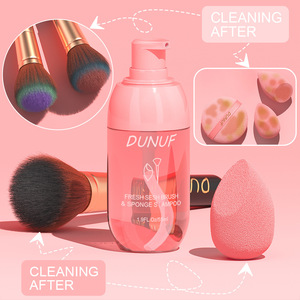 HEXUE – Nettoyant liquide professionnel pour pinceaux et éponges de maquillage – Vente en gros usine - Product Image 3
