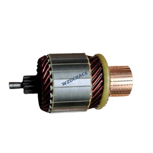 อะไหล่สตาร์ทเตอร์มอเตอร์ WZDC RACE SAN5510 สำหรับซ่อมแซมยานยนต์ หมายเลขอะไหล่ STZZ154288 - Product Image 3