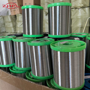 Hilo Textil de Poliéster/Metal de Alta Resistencia SUS 304 316, Hilo de Hilatura Antipilling 1200TPM, Grosor del Hilo 0.0035mm 3-7 - Product Image 4