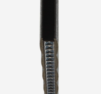 Lampe suspendue modulaire en feutre pour animaux de compagnie, style européen, salle de réunion, bureau, intérieur, grand abat-jour, gris