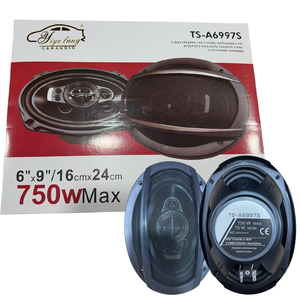 Altavoz Coaxial para Auto de <span class=keywords><strong>6x9</strong></span> Pulgadas, <span class=keywords><strong>Altavoces</strong></span> de Rango Medio para Auto, 750W de Potencia Máxima, <span class=keywords><strong>Altavoces</strong></span> de Audio Profesional - Product Image 2
