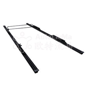 รางเลื่อนเบาะรถยนต์ AutoLiuMa 2.47 ม. สำหรับรถบ้าน RV แคมป์เปอร์<span class=keywords><strong>แวน</strong></span> คาราวาน พร้อมโครงเบาะ 2 ตัว และกลไกปลดล็อค - Product Image 5