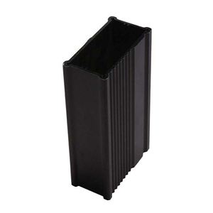 Caja de Proyectos para Baterías Eléctricas, Recubrimiento en Polvo Personalizado, Aleación de Aluminio Extruido, Protección IP54, Carcasa Electrónica para Audio - Product Image 2