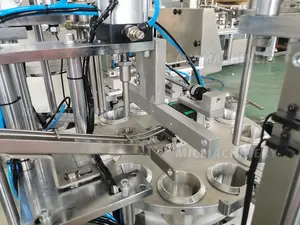 Automatische Roterende Vet Siliconen Kit Buis Vul-En Sluitmachine Voor Verkoop Gemaakt In China