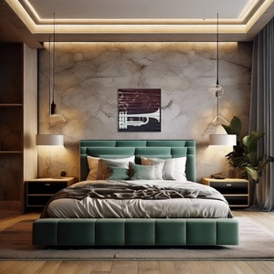 Vente en gros Yihui Arts LB 993 Trompette moderne Décoration murale en métal Décoration de la maison - Product Image 5